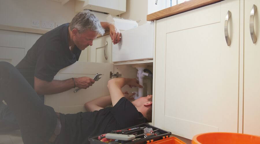 Local tankless water heater installation in Loves Park, IL